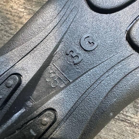 AUTHENTIC African Cow Hide Beaded Sandals Women’s Size 6 Handmade Crafted - Picture 9 of 12